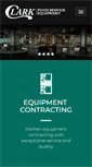 Mobile Screenshot of clarkfoodserviceequipment.biz